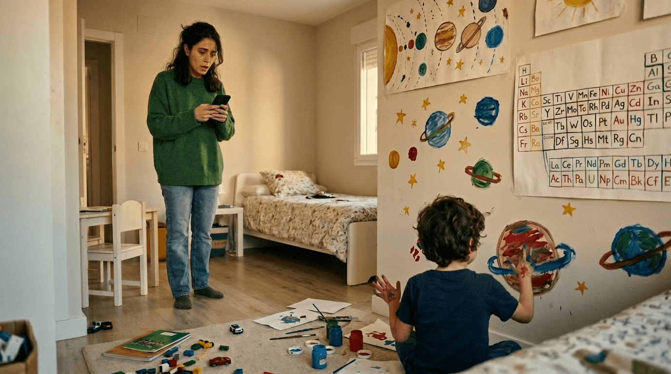 Personas conectando en Intelo